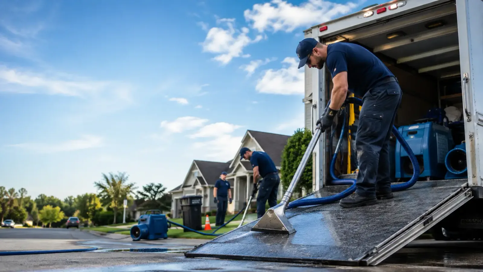 Emergency Water Removal in Durant, OK near me